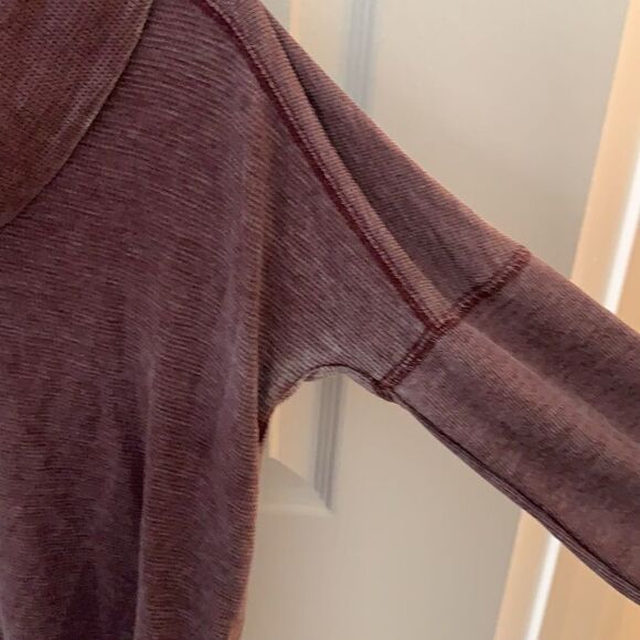 Lucky Brand Oversized Long Sleeve Tee - Picture 4 of 6